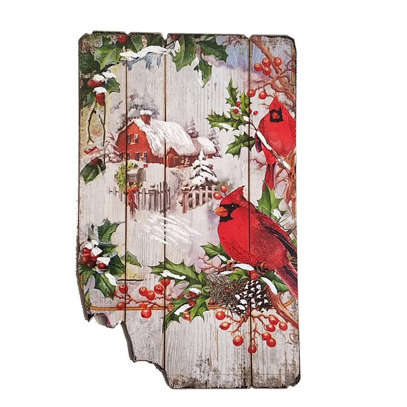 The Holiday Aisle® Christmas Wall Décor & Reviews Wayfair